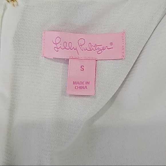 Lily Pulitzer Floral Desiree mini dress - Picture 3 of 15